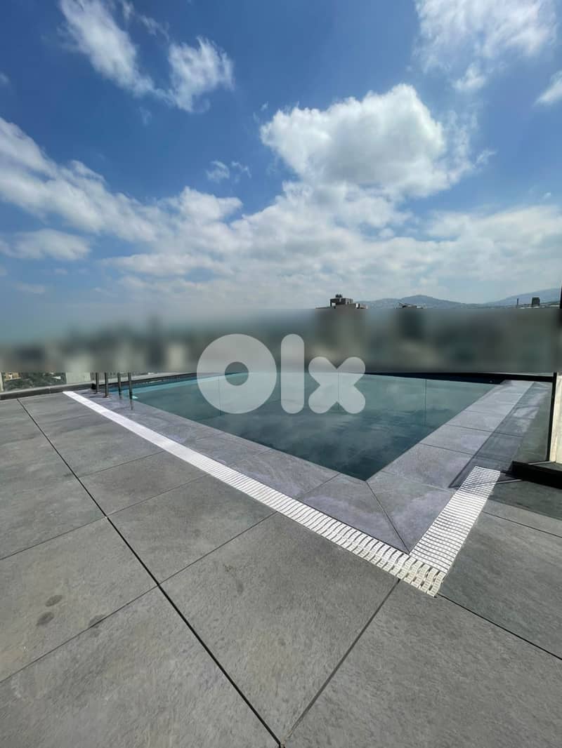 GYM&POOL, APARTMENT FOR SALE IN AIN EL REMMANEH PRIME (AR-128) 0