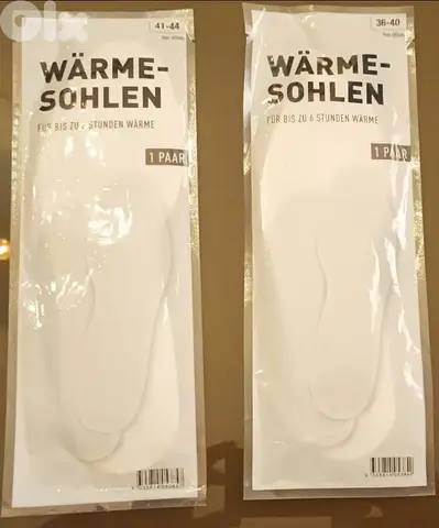 warmer insole ضبان حراري
