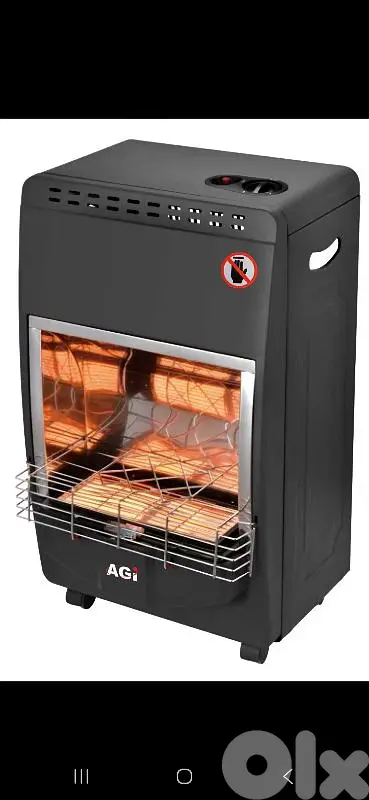 gas heater AGI دفاية غاز