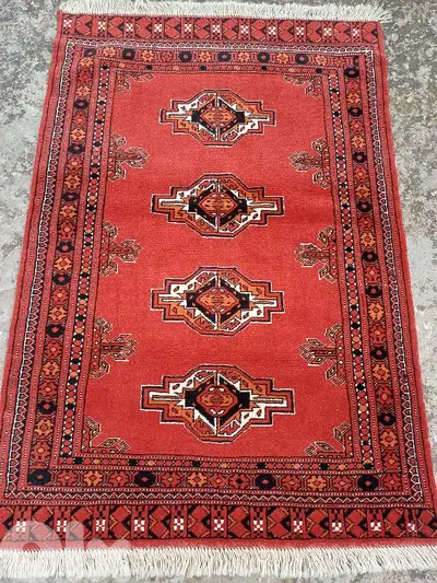 Persian Carpet. سجاد عجمی. Hand Made