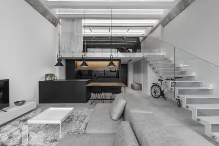 LOFT  IN GEMMAYZEH PRIME (130SQ) 2 MASTER BEDS (AC-1110)