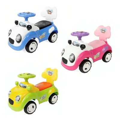 Mini Plastic Ride-on Car Toy - سيارة ألعاب صغيرة قابلة للركوب
