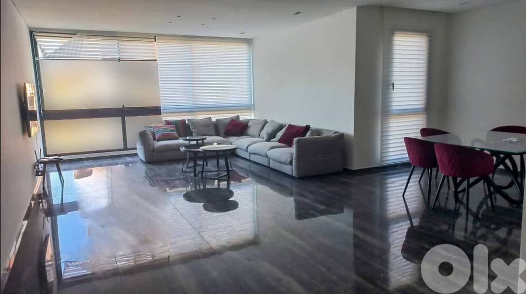 FULLY FURNISHED IN ACHRAFIEH PRIME (150SQ) 2 MASTER BEDS , (ACR-167) 0
