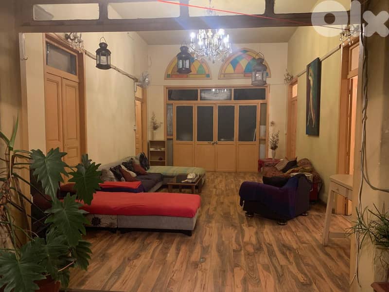 FULLY FURNISHED APARTMENT IN HAMRA PRIME (150SQ) 2 BEDS , (HAMRPV-348) 0