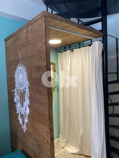 dressing room