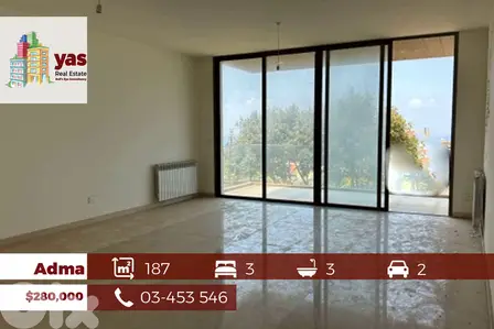 Adma 187m2 | New | View | Prime Location | Calm Street | JH