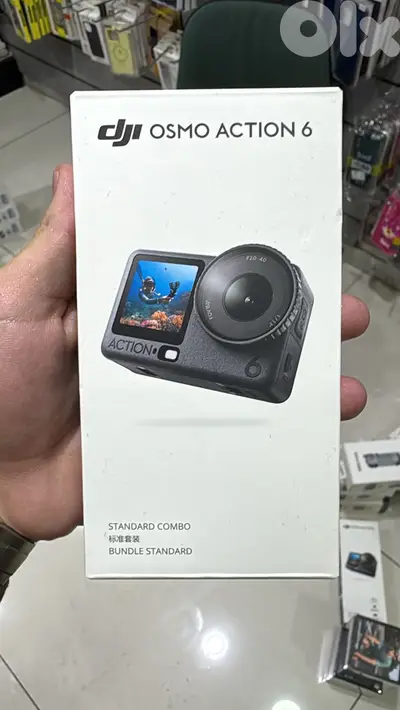 Dji Osmo Action 6 Standard Combo 400$
