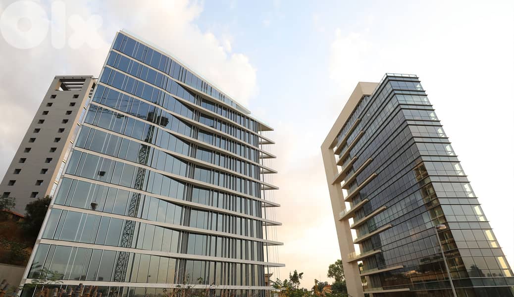 HIGH-END BUILDING OFFICE FOR SALE IN HORSH TABET PRIME, (HT-221) 0