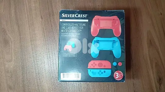 Nintendo switch accessoire