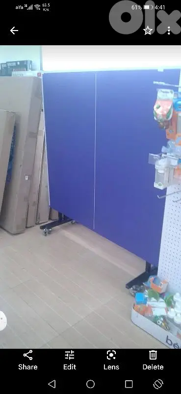 ping pong table (standard size)
