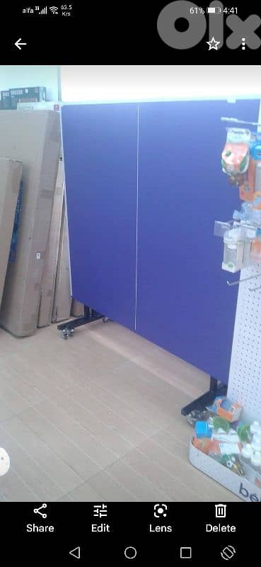 ping pong table (standard size) 0