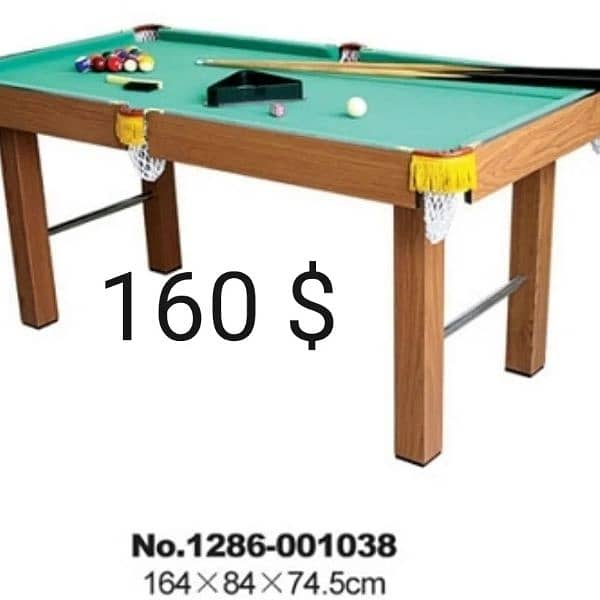 ping pong table (standard size) 3