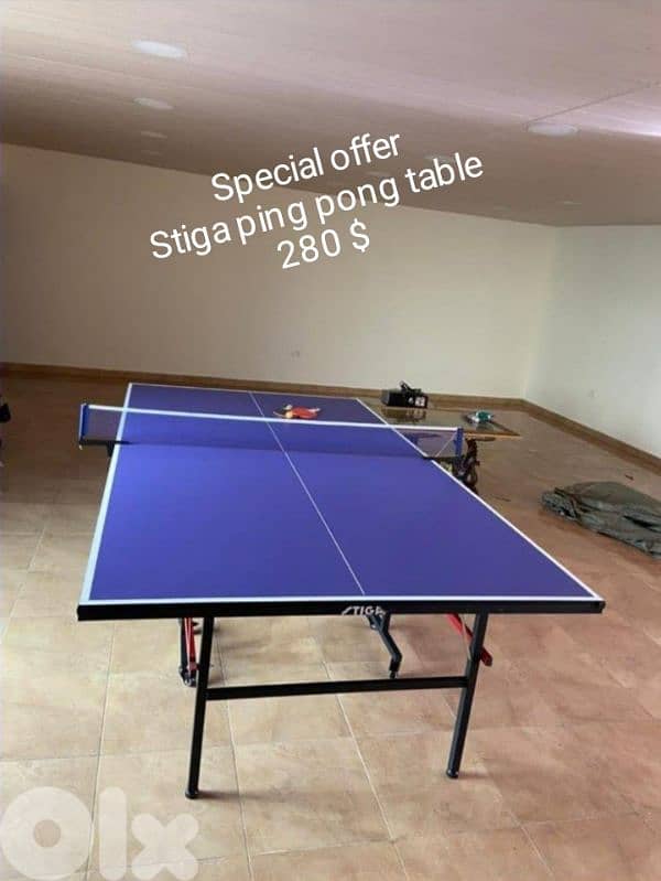 ping pong table (standard size) 8