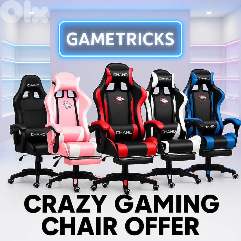 Special collection of Chaho gaming chair - Crazy price 0