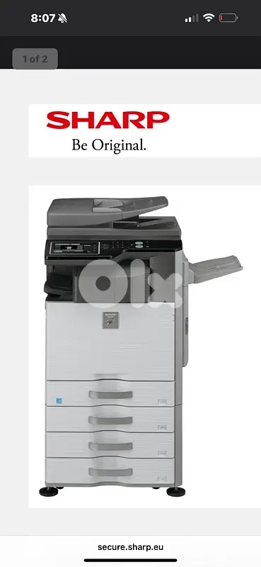 Sharp Mx 2614