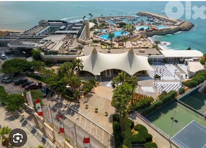 Four chalets same floor connected or separate Meuvenpick Resort Beirut