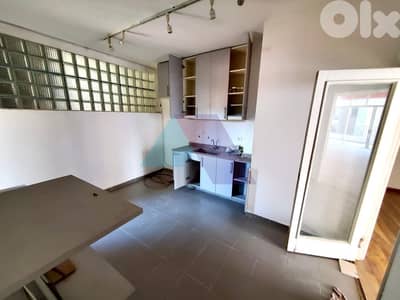 220m2 office+sea view *Prime Location* 4rent in clemenceau- كليمنصو