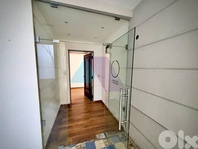 Spacious office+sea view /Prime Location/ 4sale in clemenceau- كليمنصو