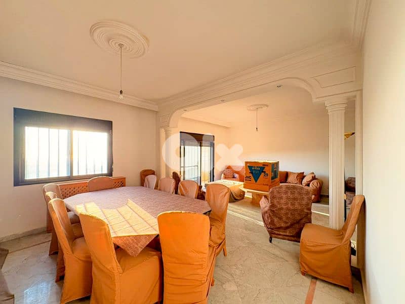 Prime Location Apartment in Rabweh, Metn with Sea and Mountain View 0