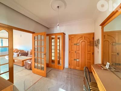 Prime Location Apartment in Rabweh, Metn with Sea and Mountain View