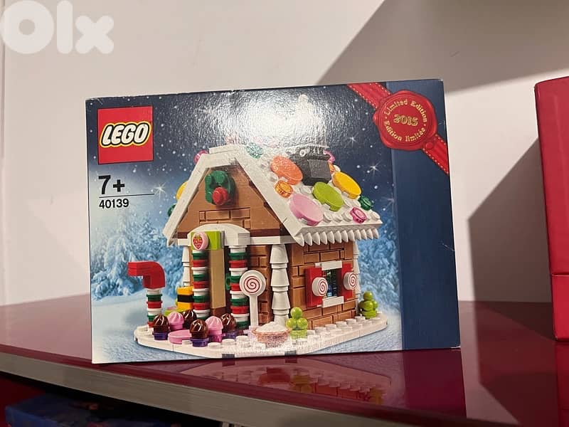 Lego limited edition  40139 seasonal 2015 0