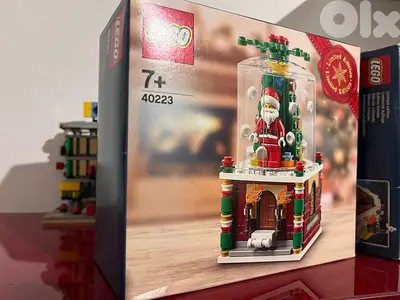 Lego 40223 limited edition 2016 Snow globe.