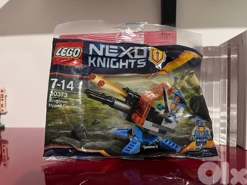 Lego Nexo Knights new sealed 30373 0