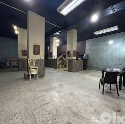 Warehouse for rent in Sabtiyeh RC61 مستودع للإيجار في سبتية