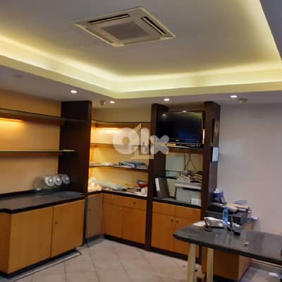 Restaurant for rent in Achrafieh EA90 مطعم للإيجار في الأشرفية