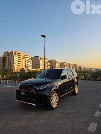 Land Rover Discovery LR5 V6 2020 SE.