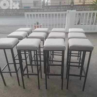 كراسي  ا شبه جديد