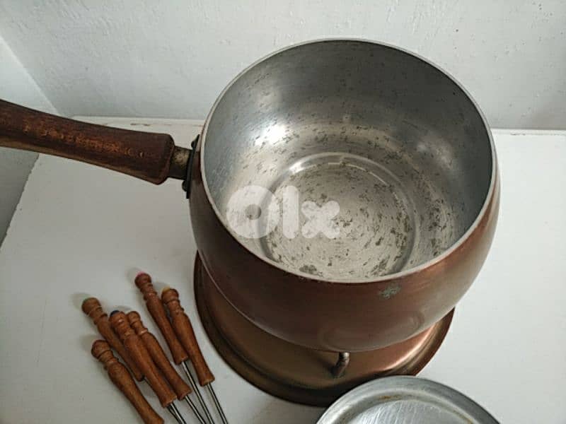 Vintage fondue set - Not Negotiable 1