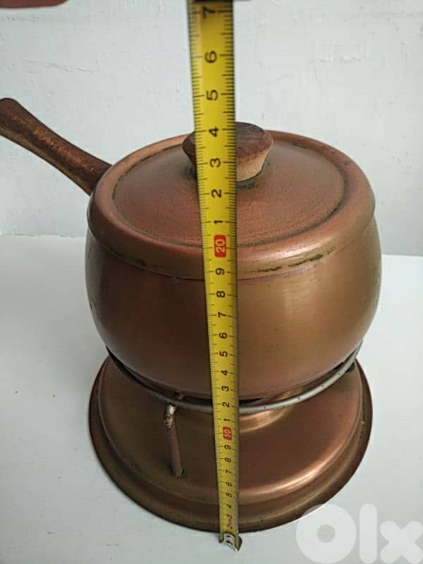 Vintage fondue set - Not Negotiable 2