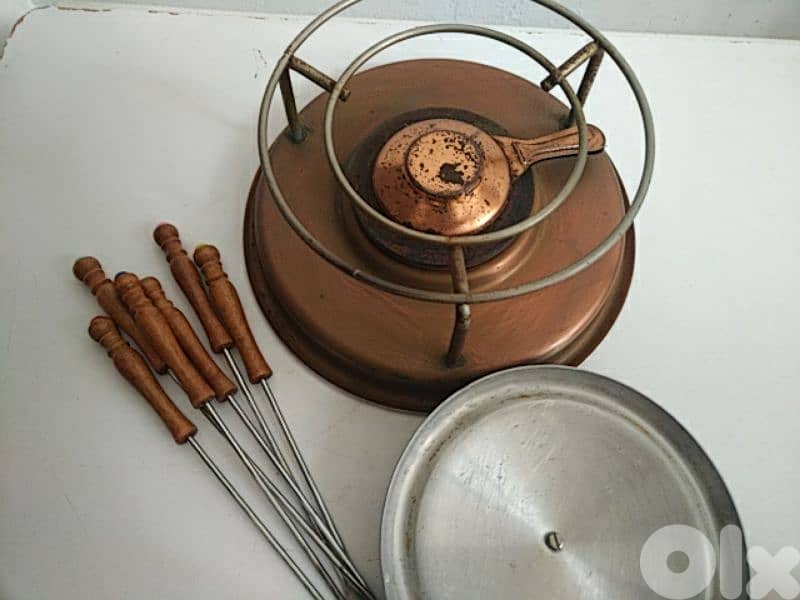 Vintage fondue set - Not Negotiable 6