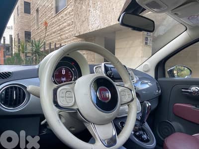 Fiat 500C Lounge 2017