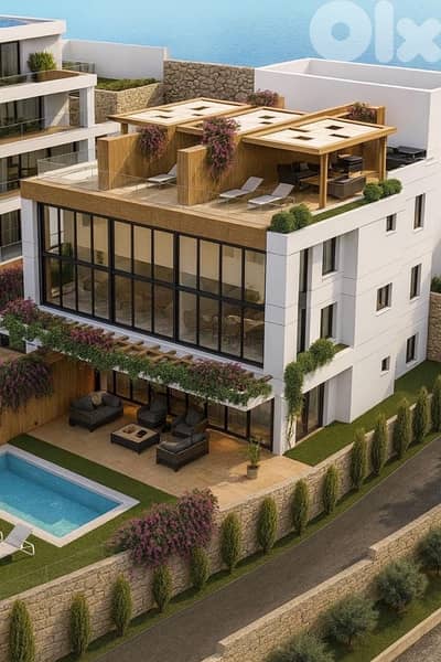 Luxury apartment  –Under Construction Just steps away from the beach