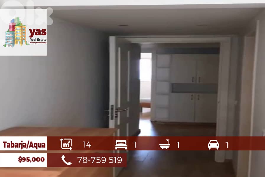 Tabarja/Aqua 14m2 | Chalet | Luxury Resort | SD 0