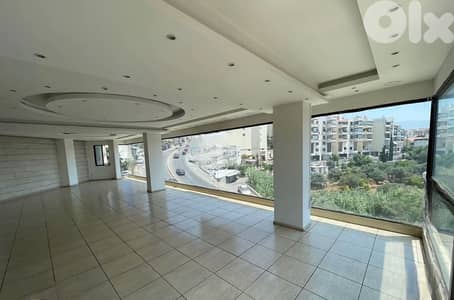 GMC203AJ - Showroom for rent in Mansourieh - معرض للإيجار في المنصورية
