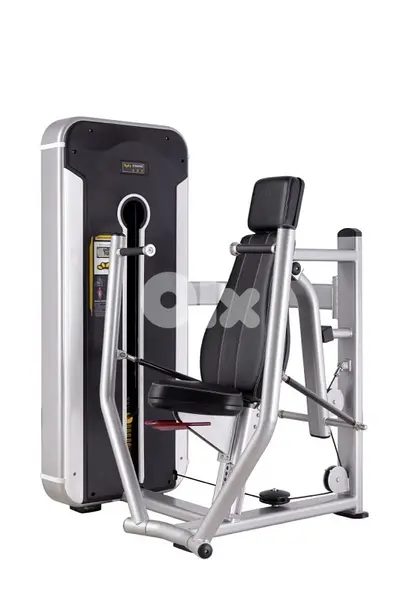 Chest press like new heavy duty