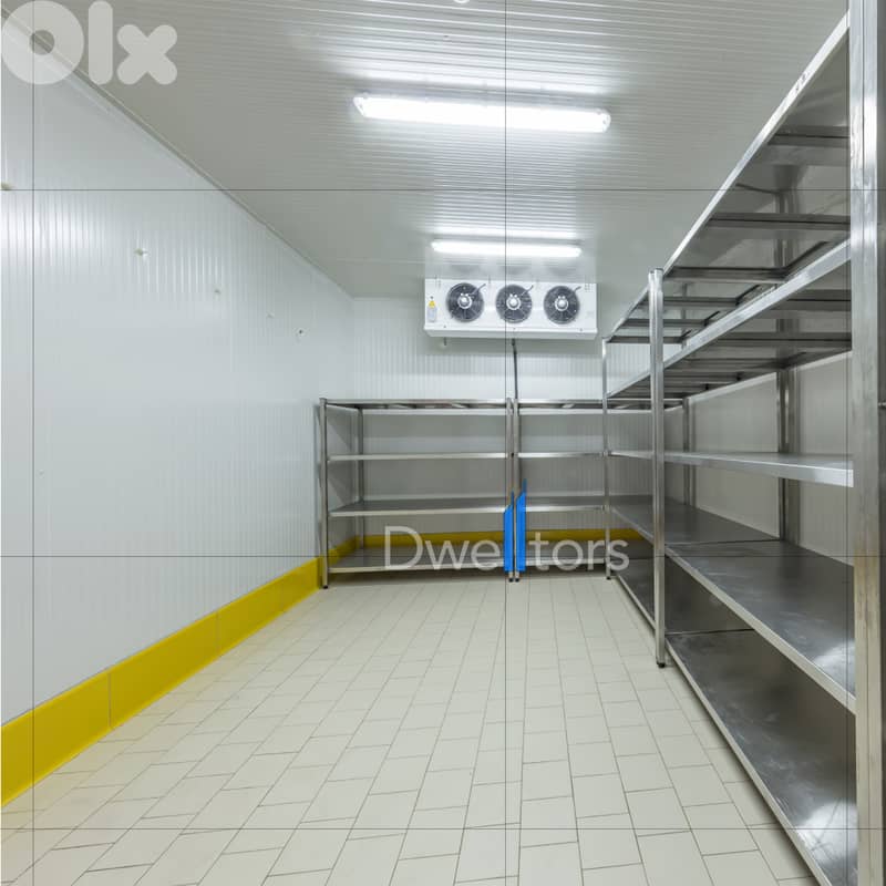 Freezer for rent in Zouk Mosbeh - 200 MT2 - 3.5 MT Height 0