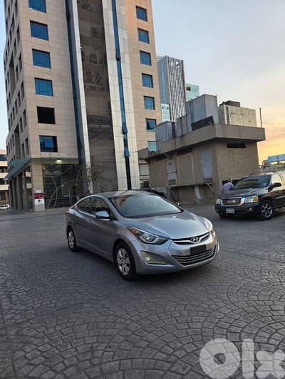 Hyundai Elantra 2016 Manuel