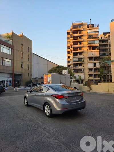 Hyundai Elantra 2016 Manuel