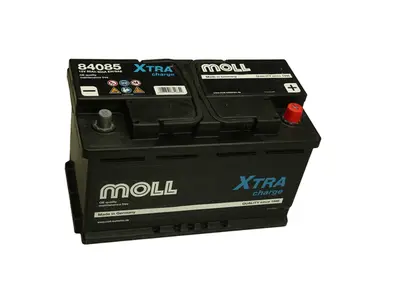 MOLL BATTERY 85AMP XTRA CHARGE