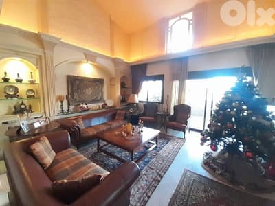 دوبلكس للبيع في المنصورية/عيلوت Decorated Duplex for sale Mansourieh