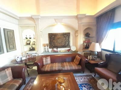 دوبلكس للبيع في المنصورية/عيلوت Decorated Duplex for sale Mansourieh
