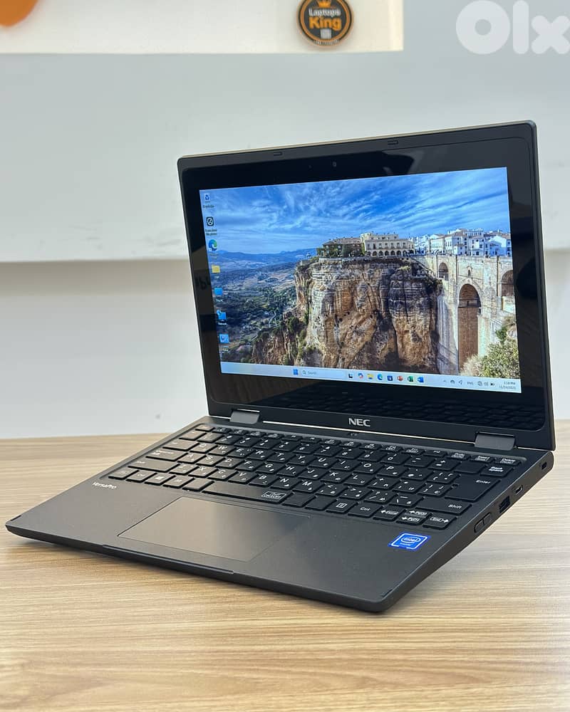 NEC VERSA PRO INTEL DC 12|" FLIP TOUCH SCREEN LAPTOP 1
