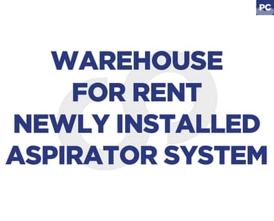 Great deal, Prime area, warehouse, zgharta/زغرتا  REF#PC130093