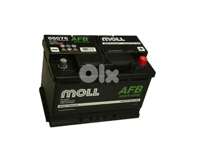 MOLL BATTERY 76AMP AFB