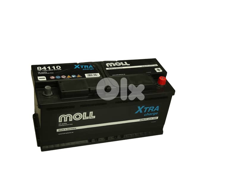 MOLL BATTERY 85AMP XTRA CHARGE 0