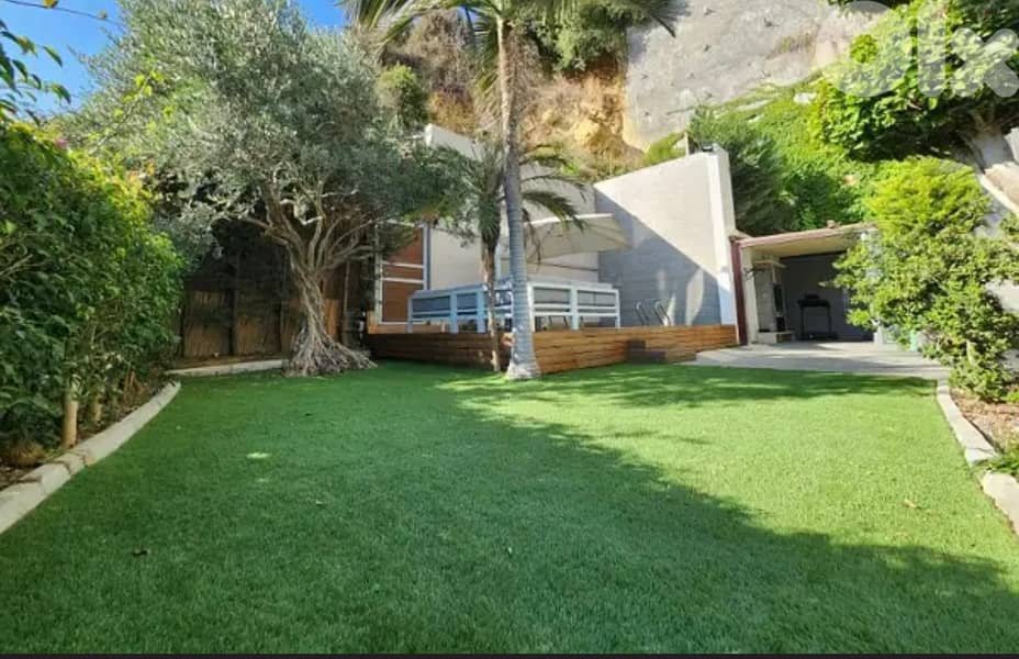 GYM, POOL AND GARDEN, LUXURIOUS APARTMENT FOR SALE IN BAABDA, (BA-491) 0